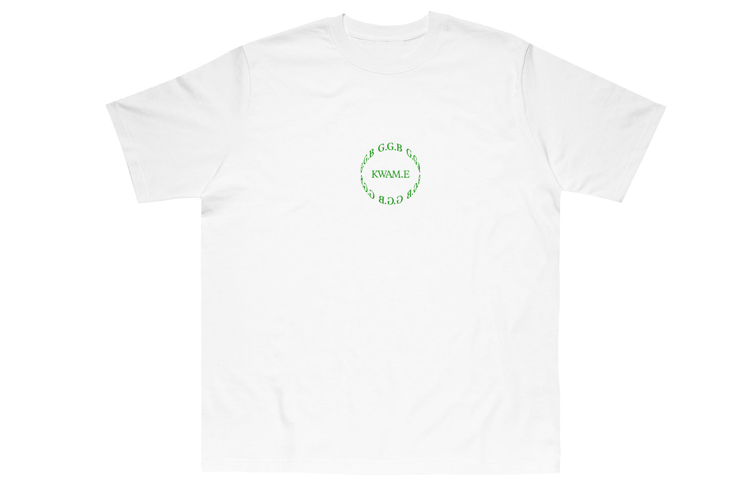 G.G.B & KWAM.E x Pulle Wasser T-Shirt GREEN