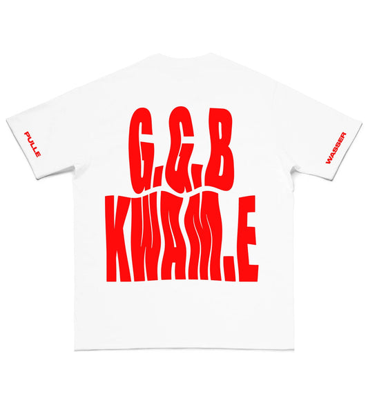G.G.B & KWAM.E x Pulle Wasser T-Shirt RED