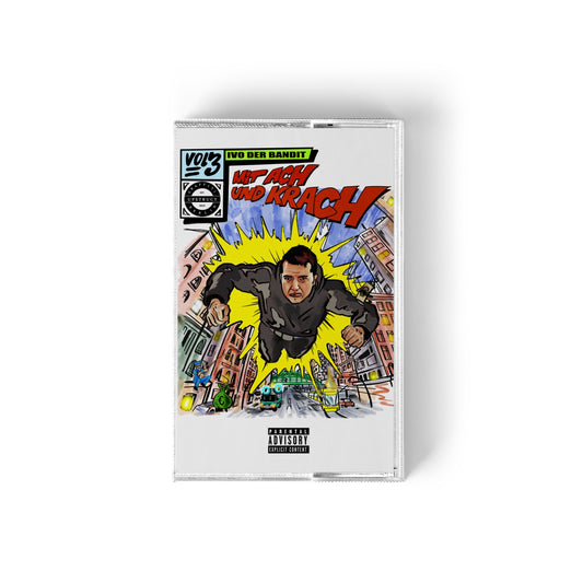 Pre-Order: Ivo der Bandit - „Mit Ach und Krach“ Tape