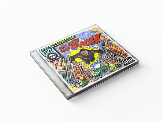 Ivo der Bandit - „Mit Ach und Krach“ CD
