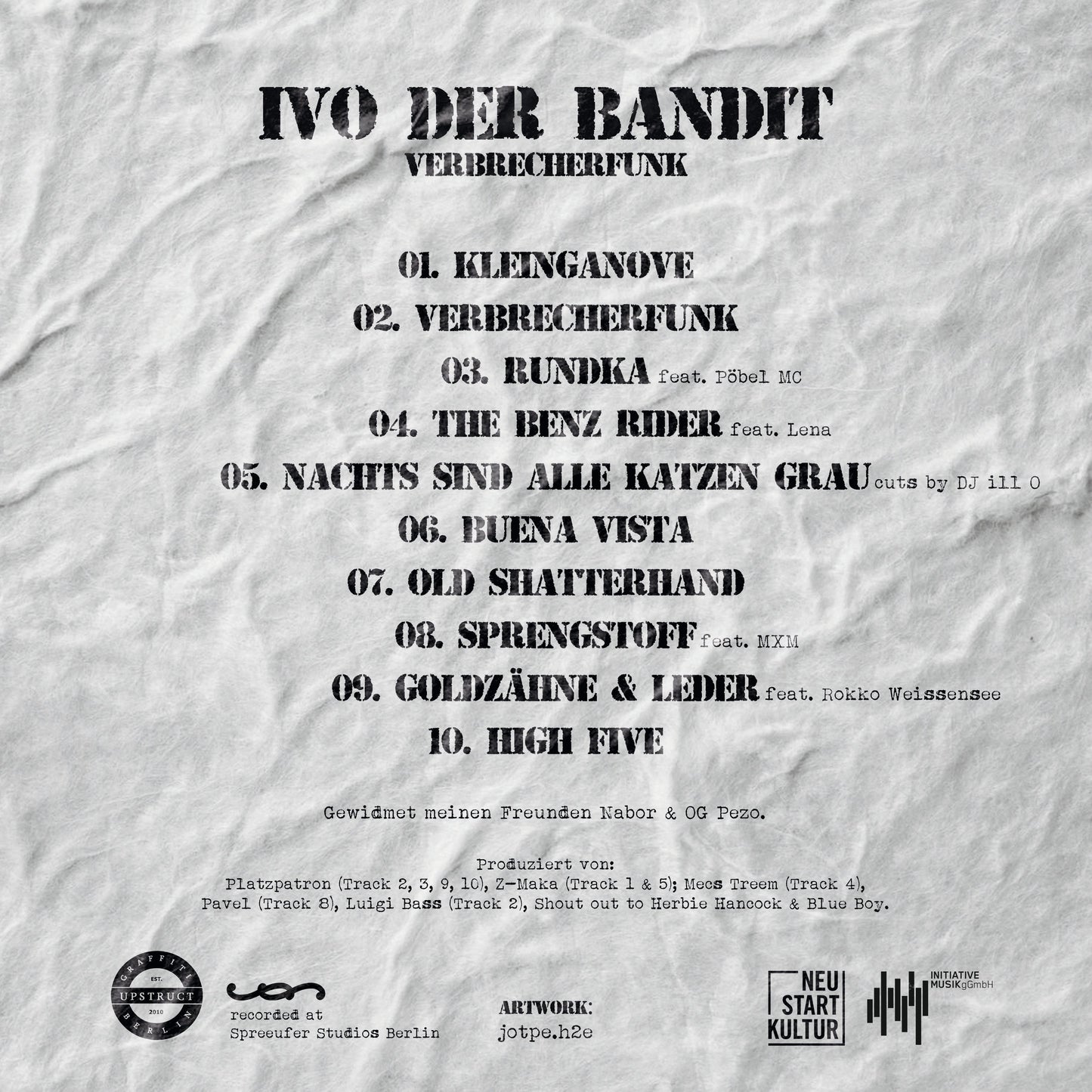 Ivo der Bandit - Verbrecherfunk Vinyl
