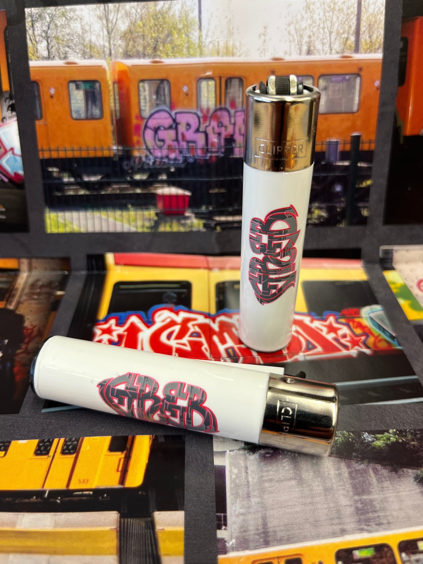 GREB Clipper Feuerzeug