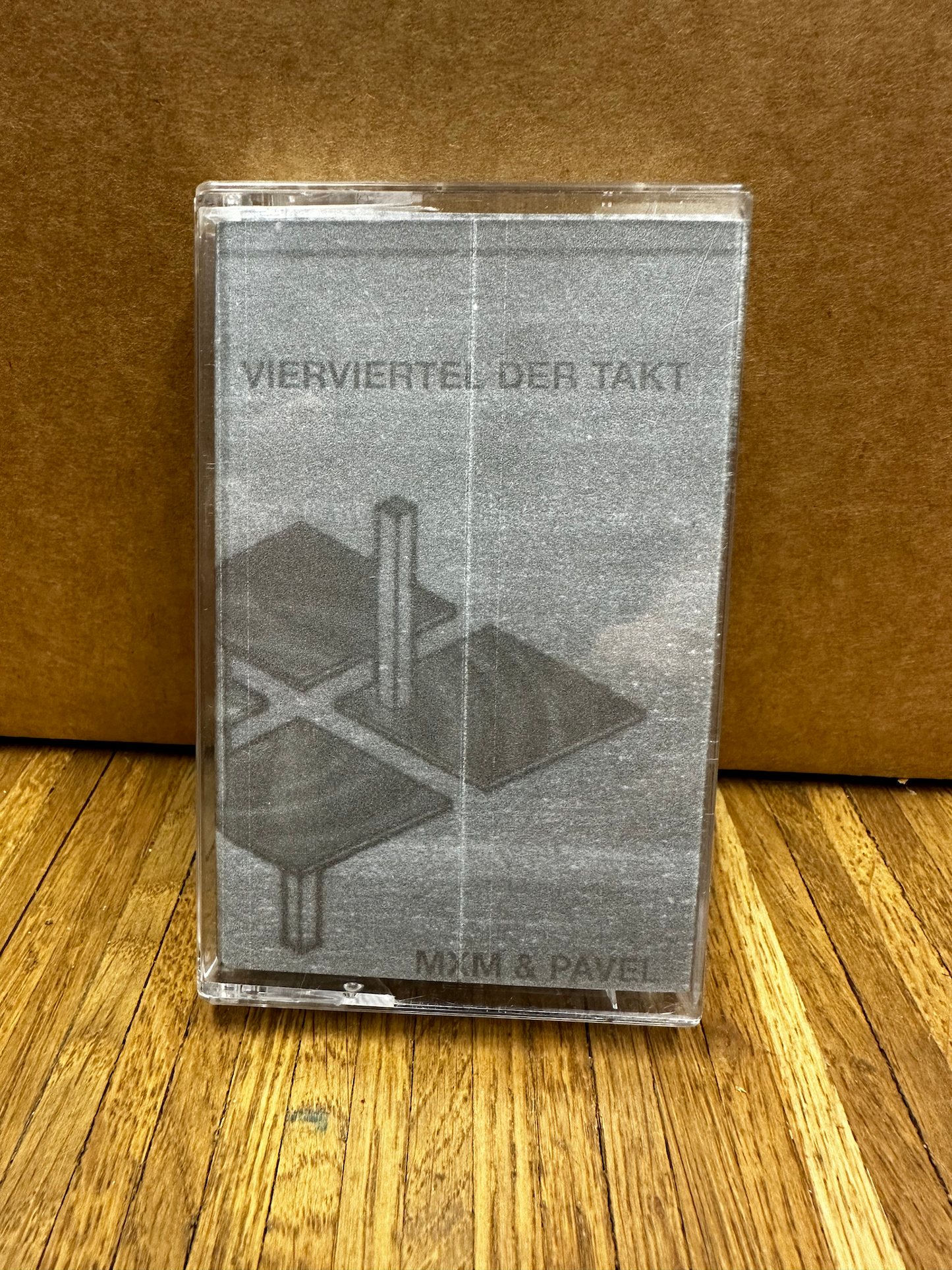 MXM & Pavel - Vierviertel der Takt - Tape