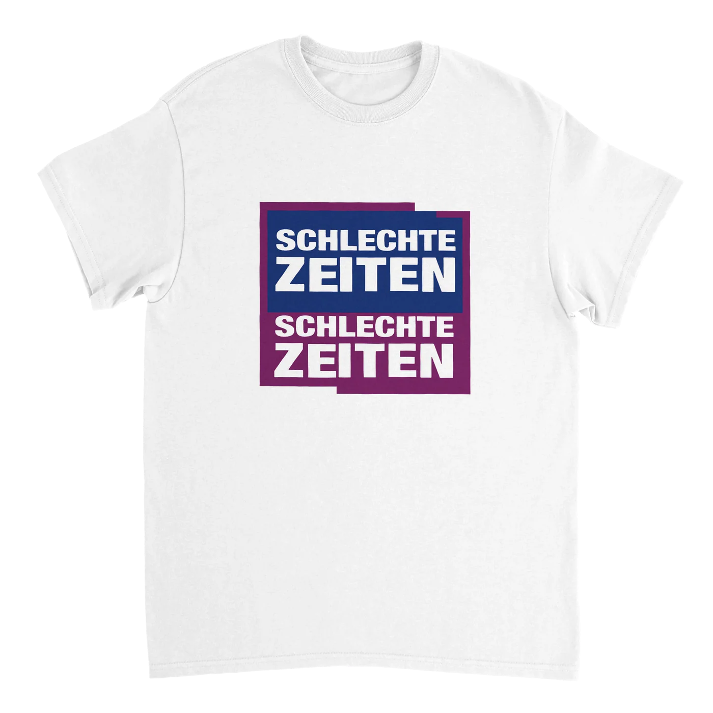 Schlechte Zeiten Schlechte Zeiten T-Shirt - weiß
