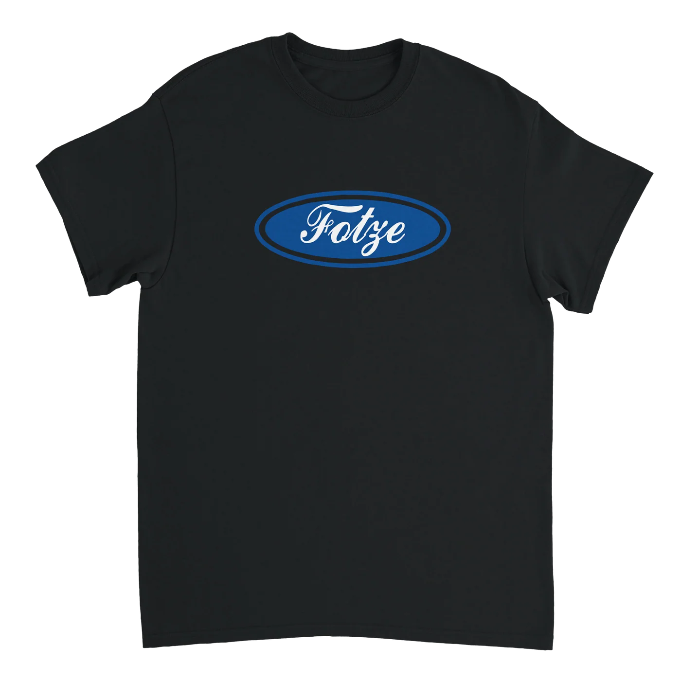 Fotze T-Shirt - schwarz