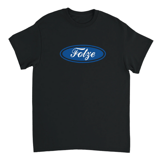 Fotze T-Shirt - schwarz