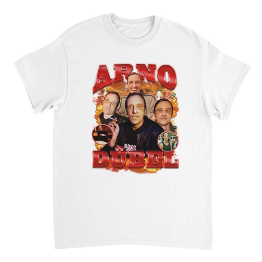 Arno Dübel T-Shirt - weiß