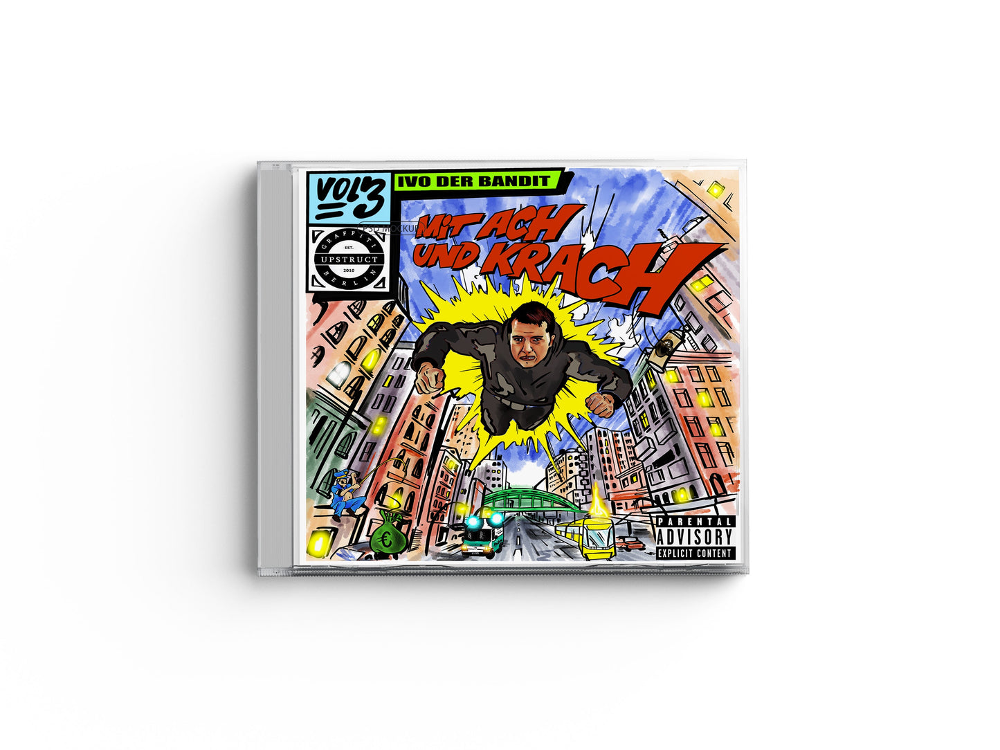 Ivo der Bandit - „Mit Ach und Krach“ CD