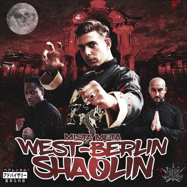 Mista Meta - West-Berlin Shaolin Vinyl