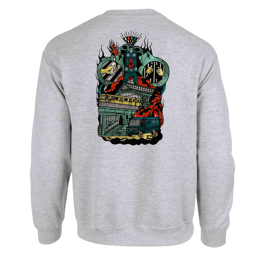 U-Bhf Eberswalder Special Crewneck