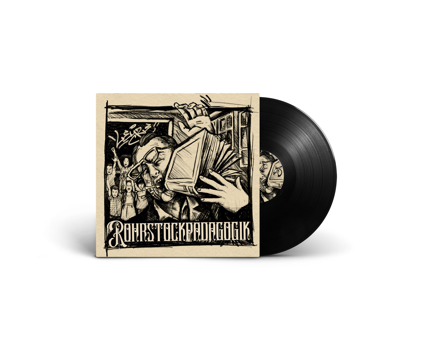 Pre-Order: Leyze - "Rohrstockpädagogik" Vinyl