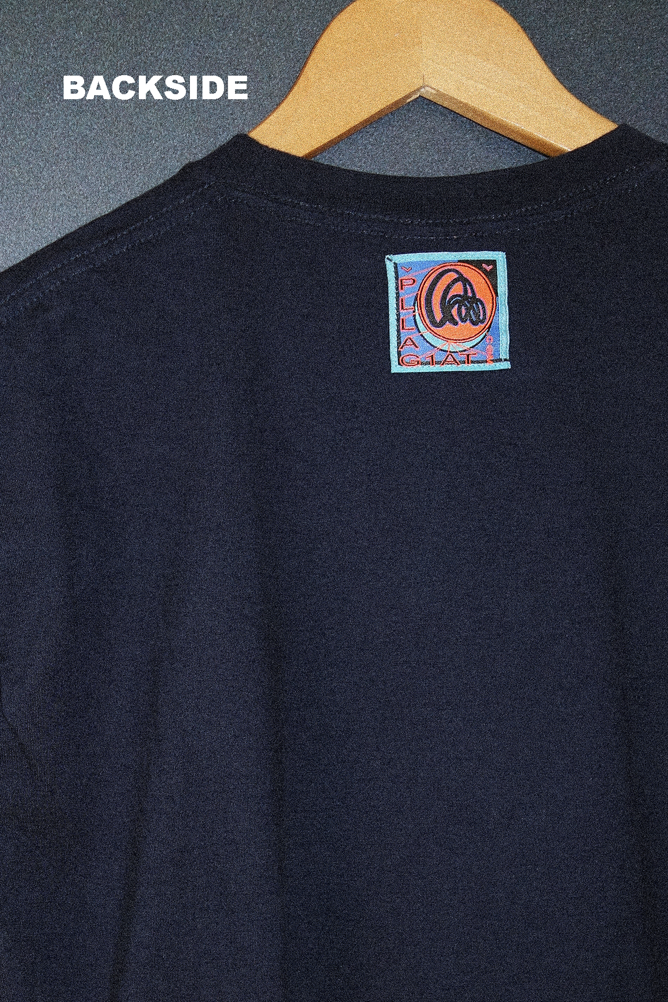 Pllag1at Shirt Premium Navy
