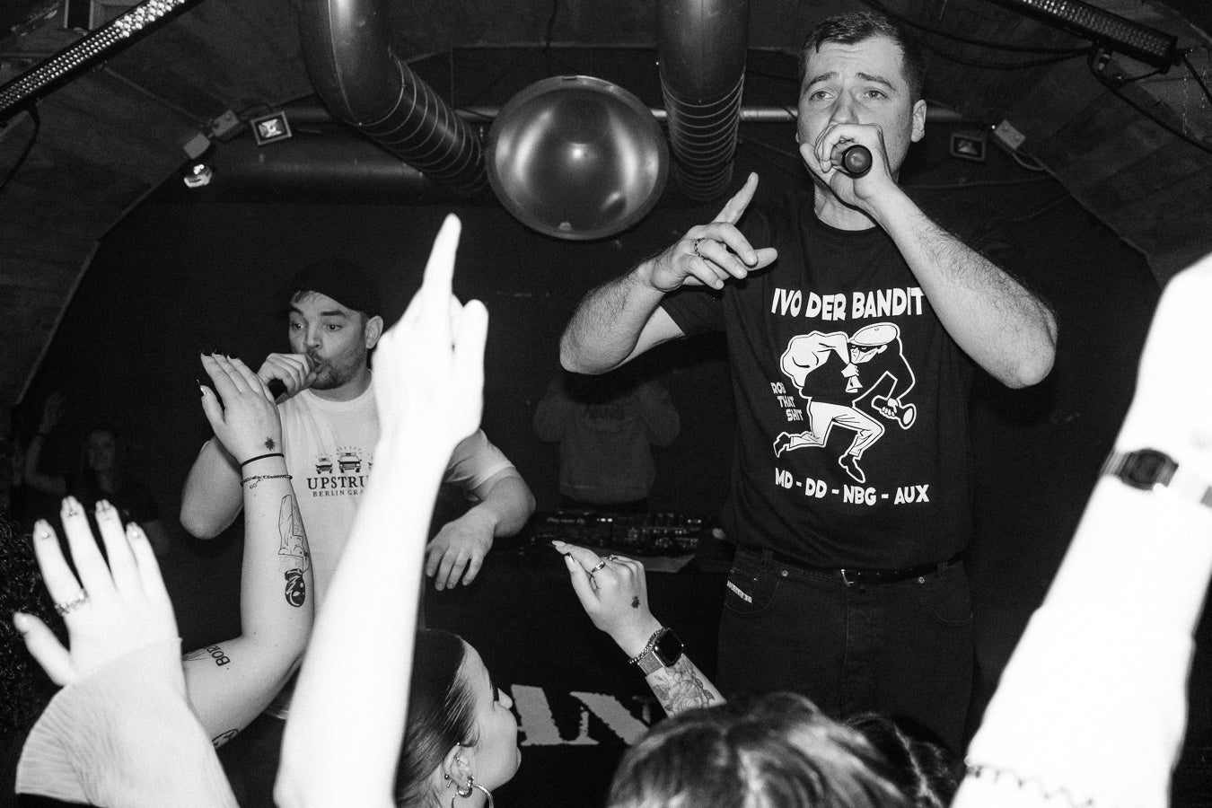 Ivo der Bandit Tourshirt Zusatzshows 2026