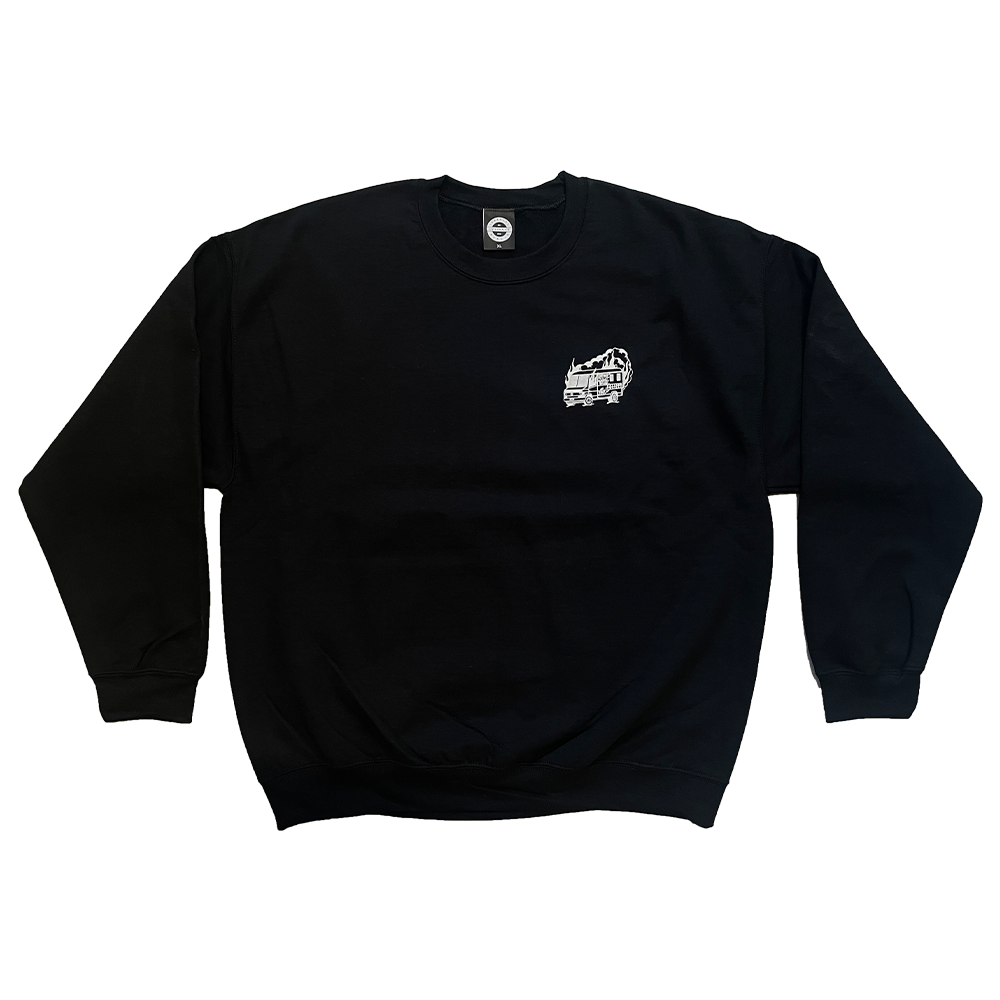 U-Bhf Eberswalder Crewneck - schwarz – Upstruct
