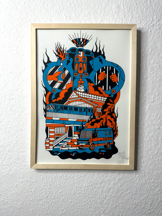 U-Bhf Eberswalder Print - limitiert