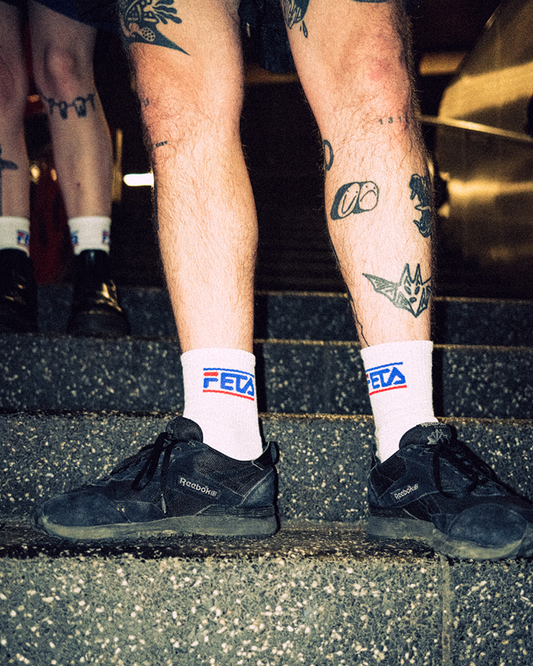 FETA Socken White