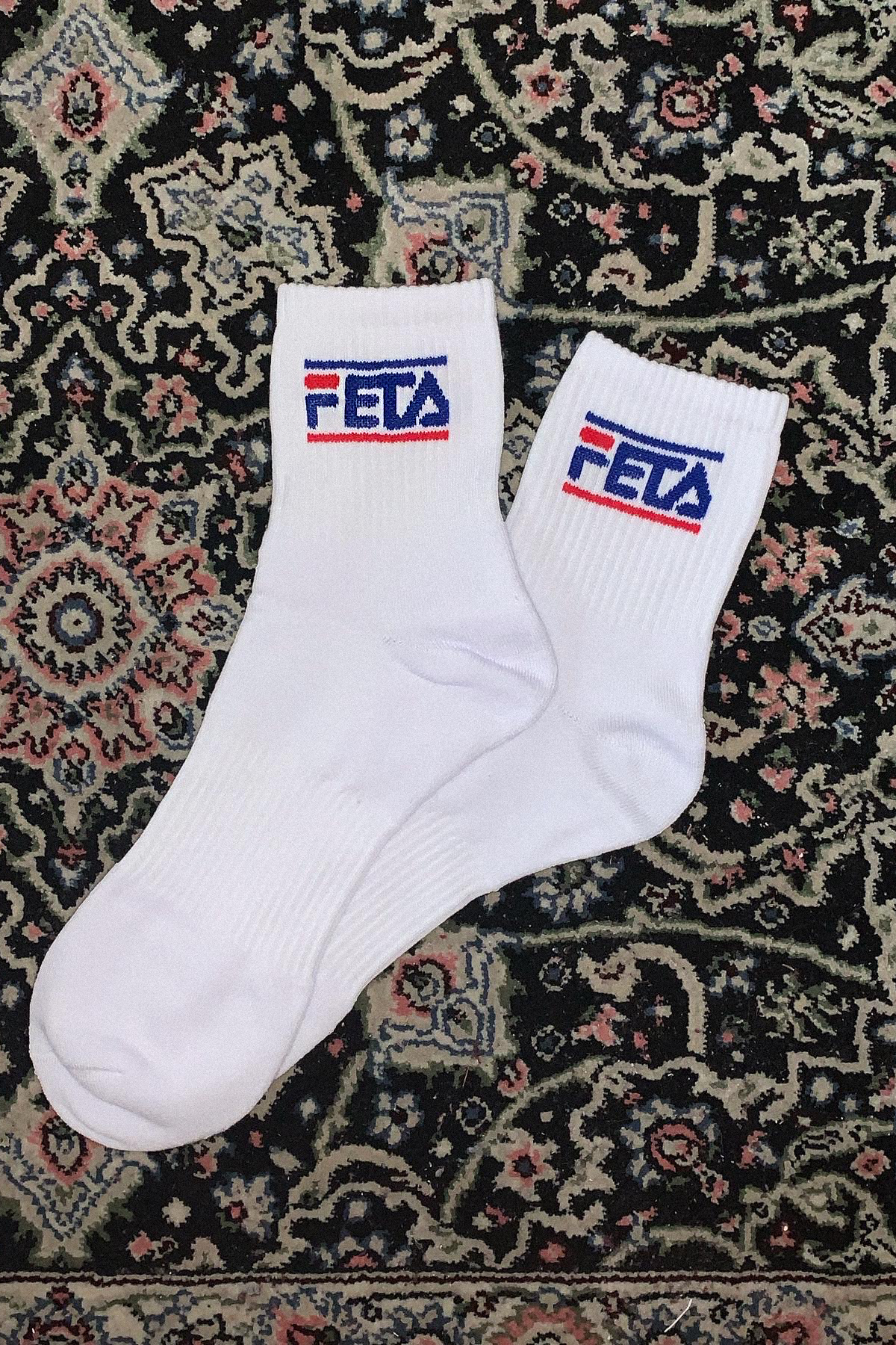 FETA Socken White