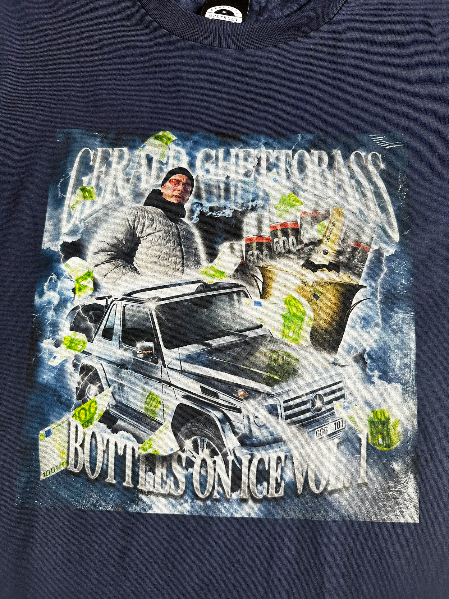 G.G.B - Bottles on Ice Shirt