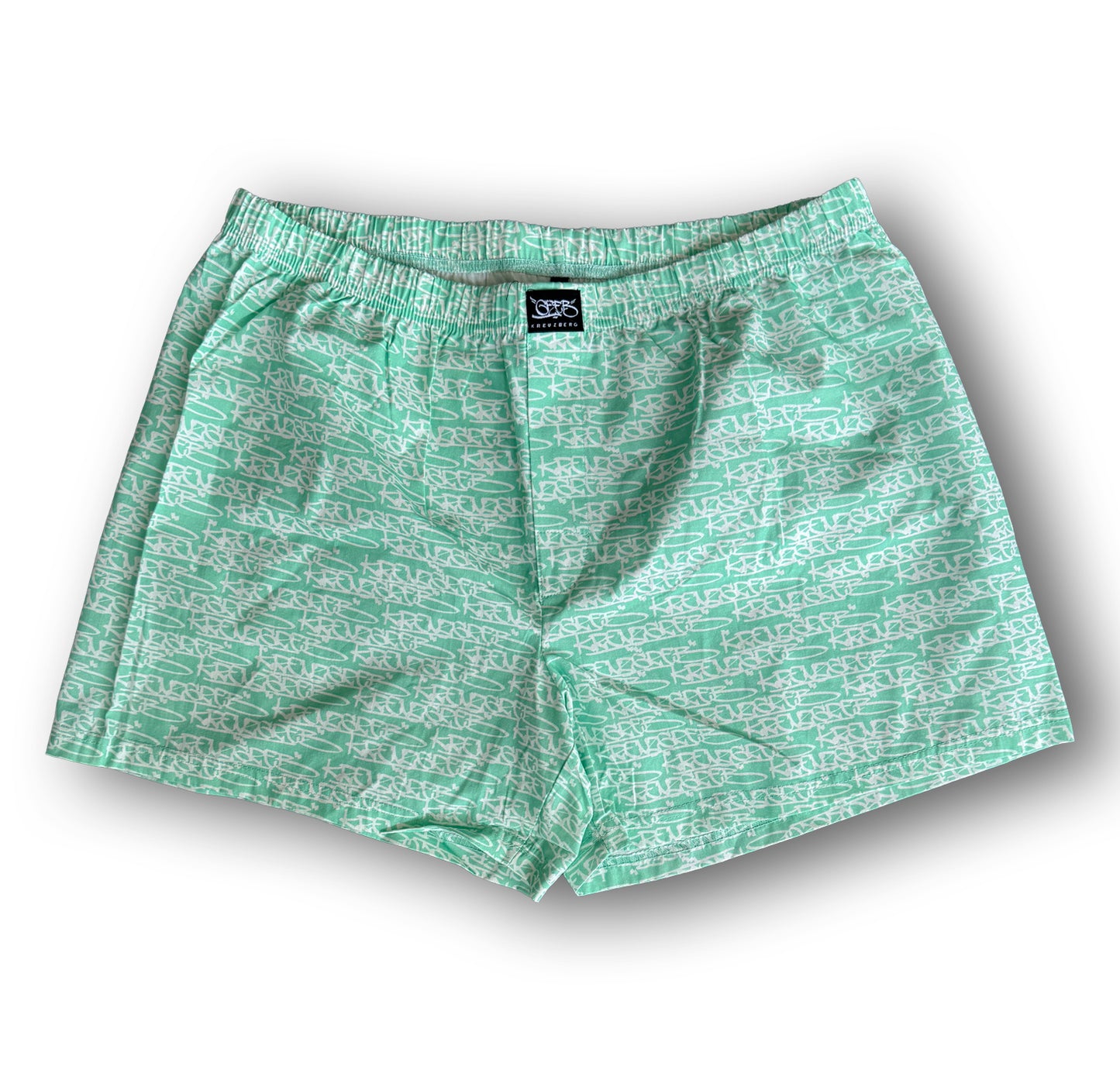 GREB Boxershort (türkis/weiß)