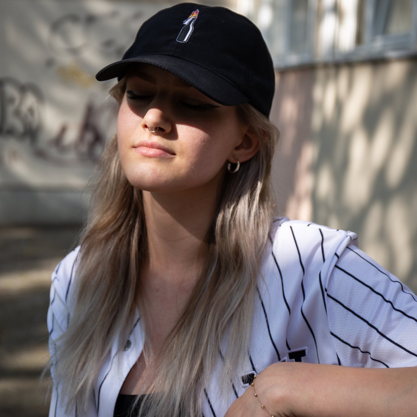 Molotov Air Cap - Black
