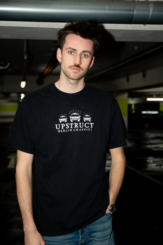 Upstruct Cops Shirt - schwarz