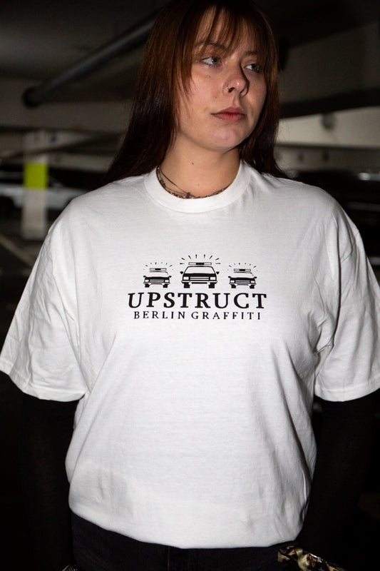 Upstruct Cops Shirt - weiß
