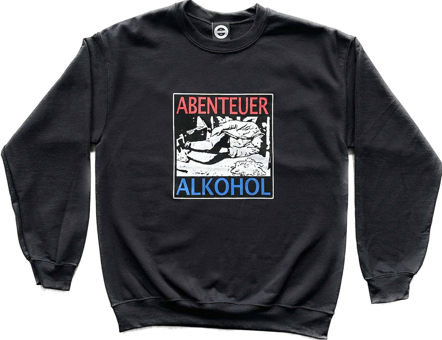 Abenteuer Alkohol Crewneck