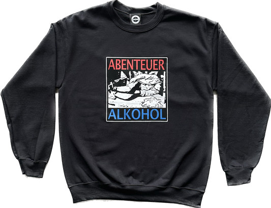 Abenteuer Alkohol Crewneck