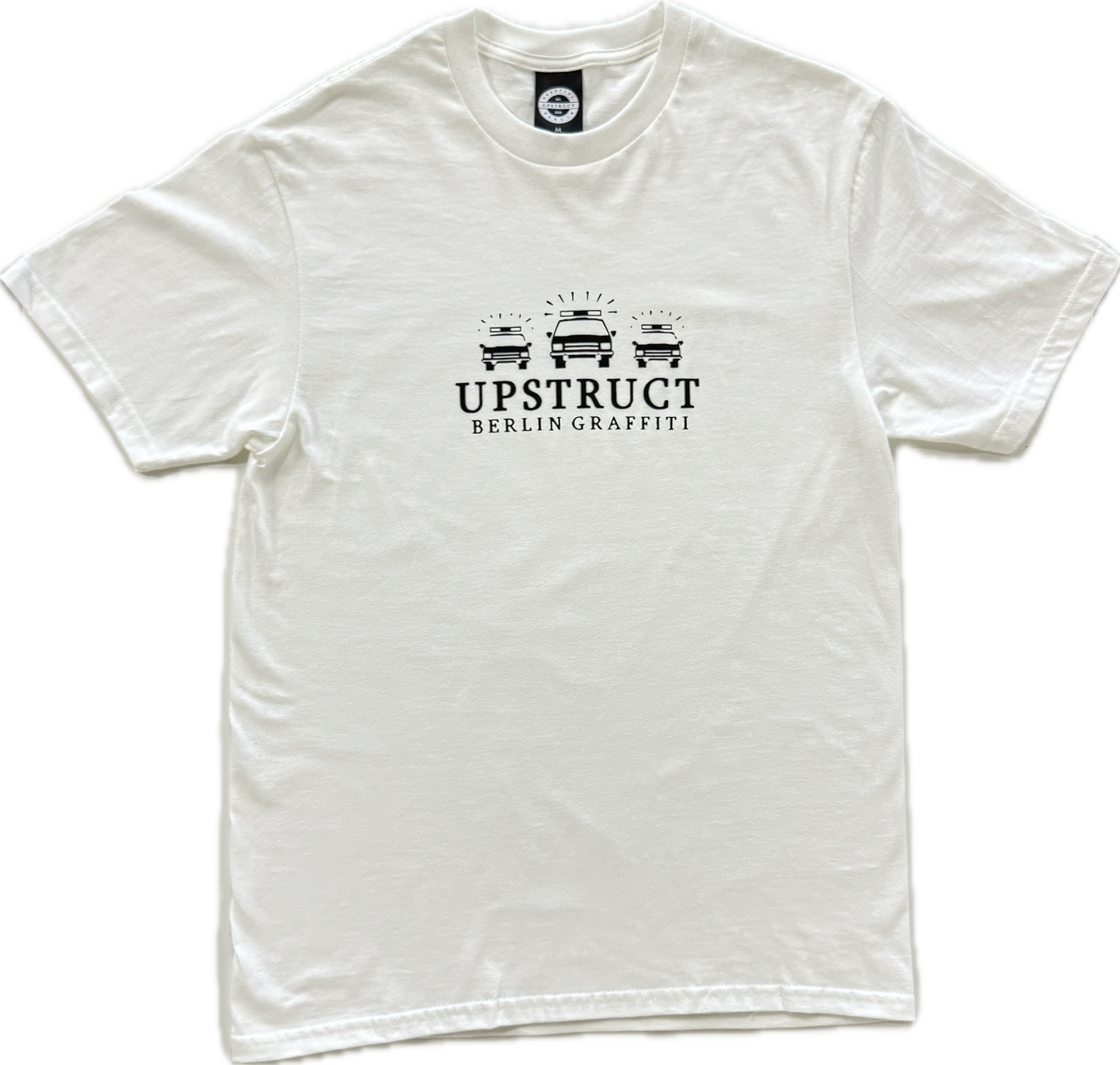 Upstruct Cops Shirt - weiß