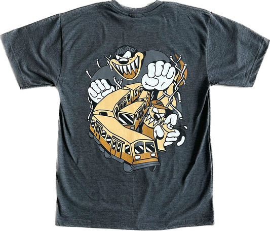 Ghettolines S-Bahn Shirt