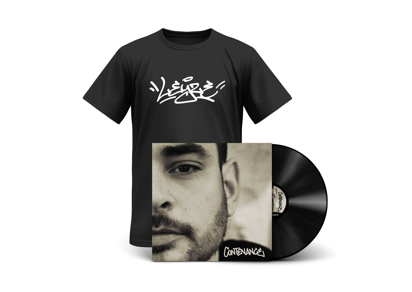 Pre-Order: Leyze - Contenance Album Bundle (Limitiert)