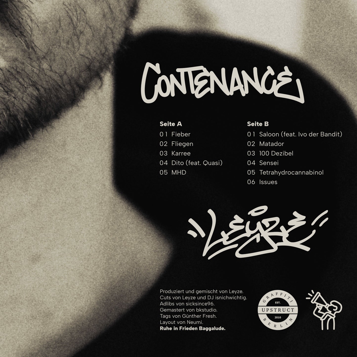 Pre-Order: Leyze - Contenance Vinyl
