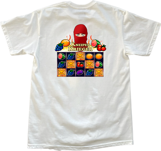 MC Kneipenkrieger Shirt - weiß