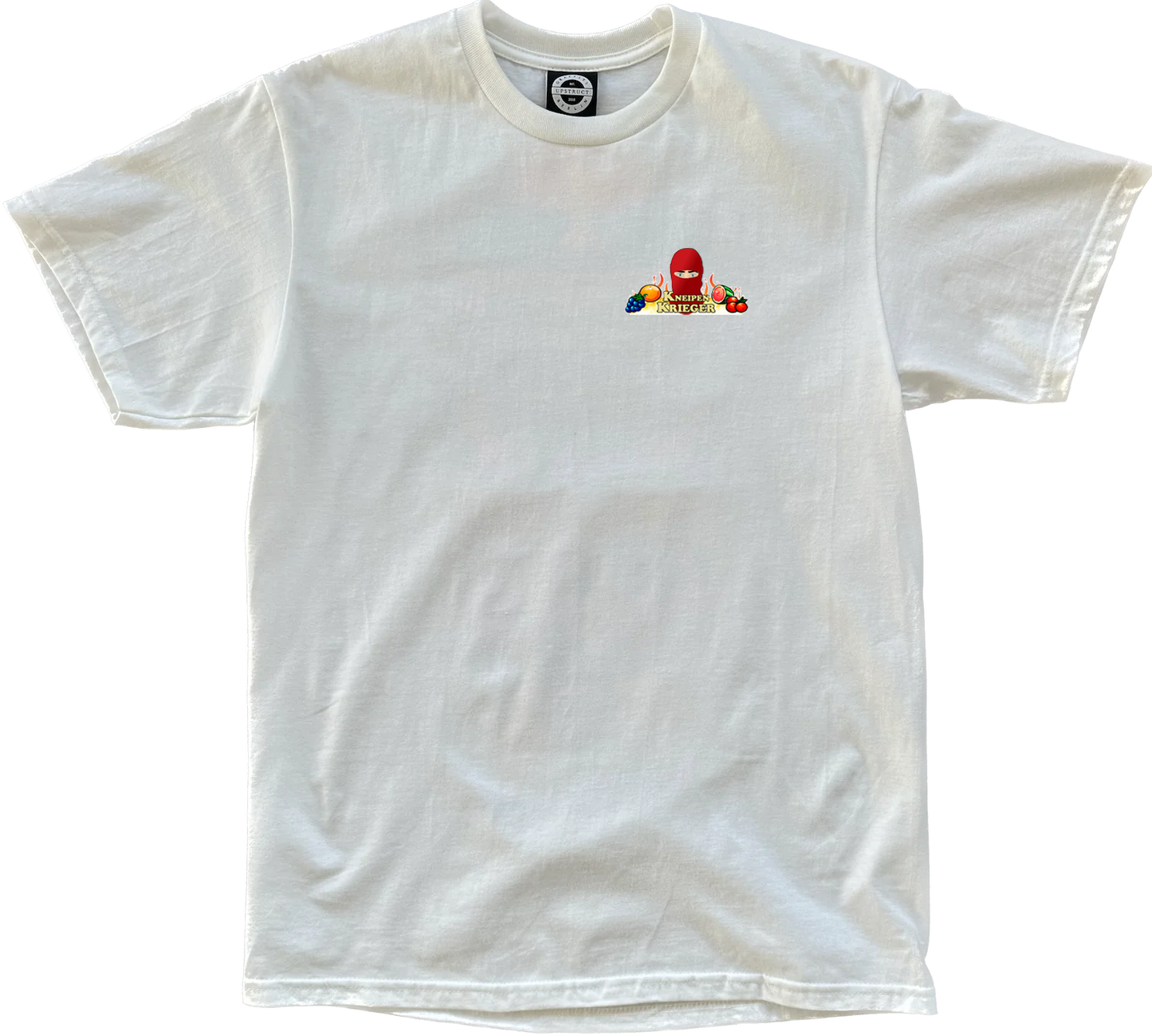 MC Kneipenkrieger Shirt - weiß