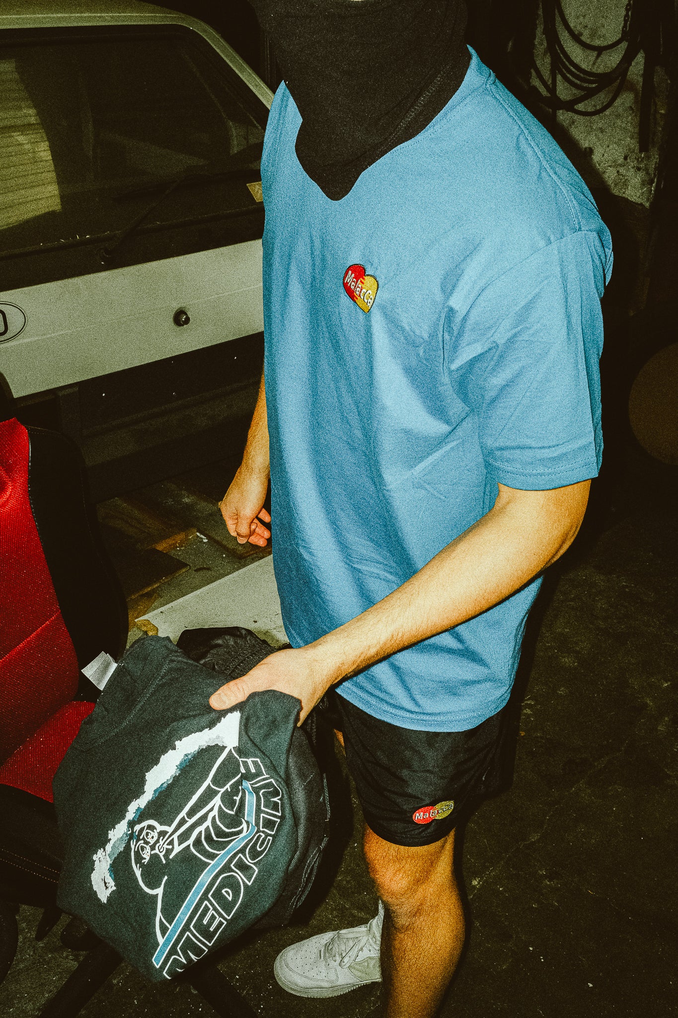 Medicine Shirt Premium Navy