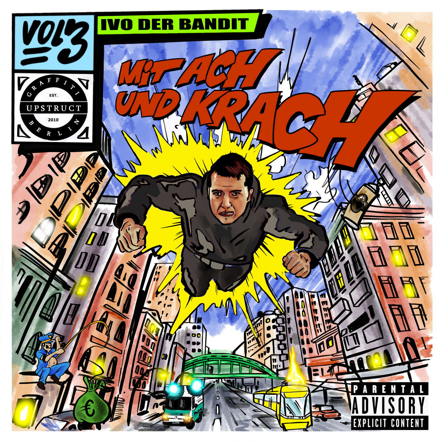 Pre-Order: Ivo der Bandit - „Mit Ach und Krach“ Vinyl
