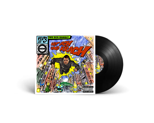 Pre-Order: Ivo der Bandit - „Mit Ach und Krach“ Vinyl
