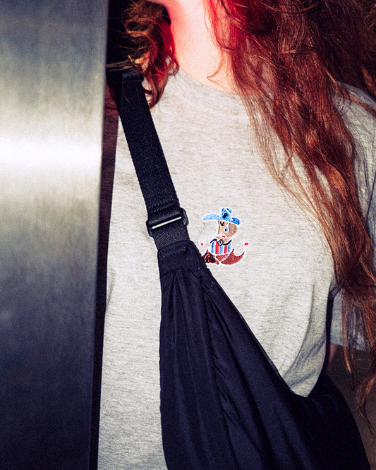 P1mp K. Shirt Classic Grau