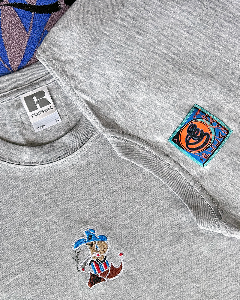 P1mp K. Shirt Classic Grau