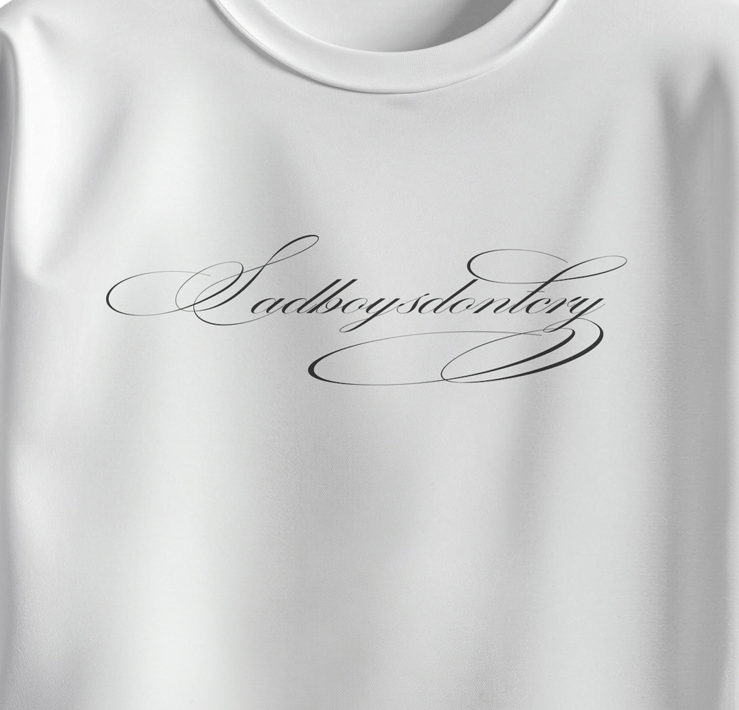 OsloEinz - sadboysdontcry shirt
