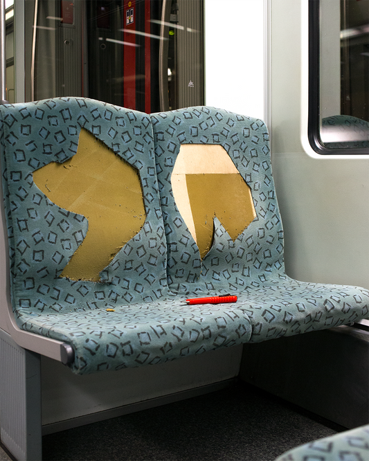 A2 Poster, Pllag1at - Schnitzmuster