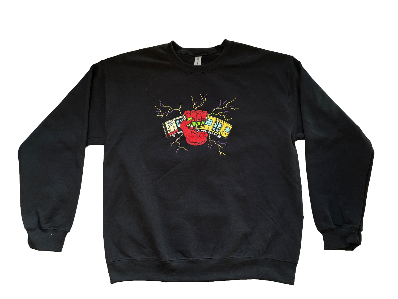 Trainsmasher Crewneck