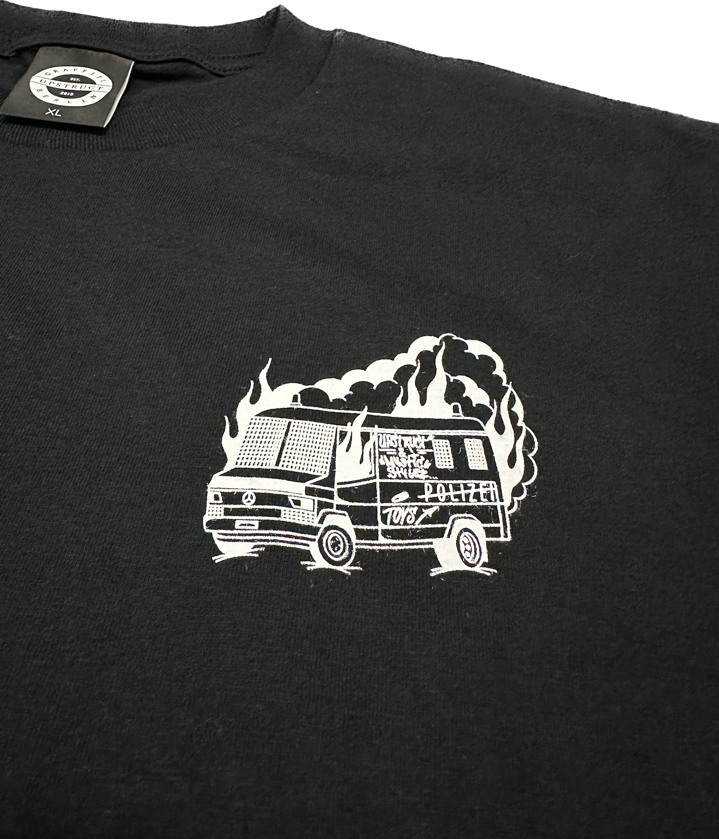 U-Bhf Eberswalder Shirt - schwarz