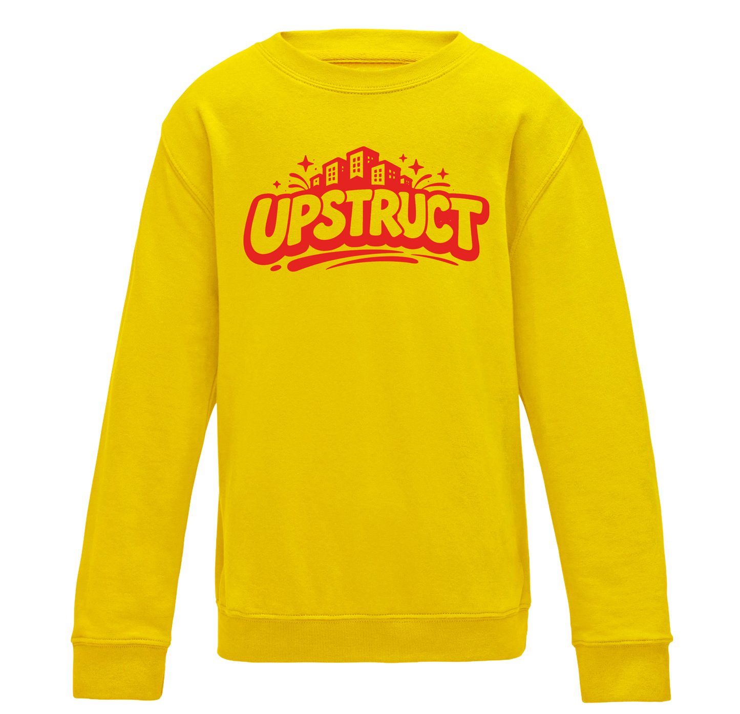 Upstruct Kids - Block Sweater (yellow)