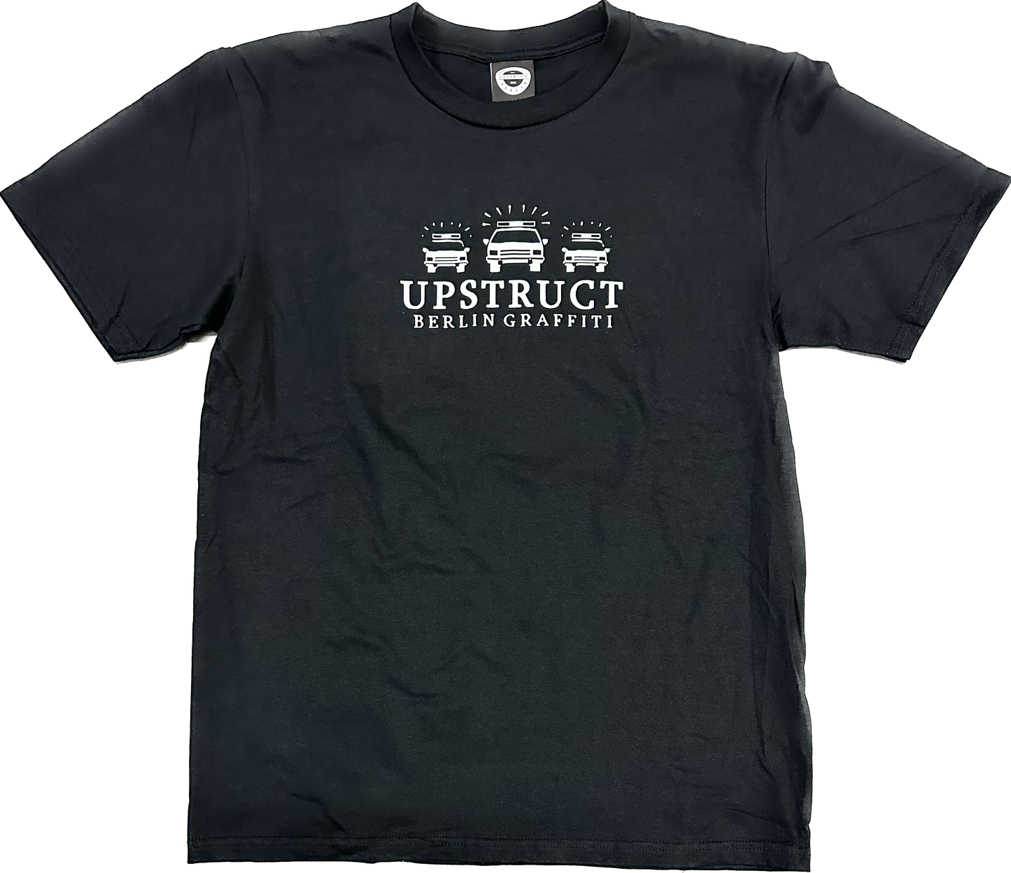 Upstruct Cops Shirt - schwarz