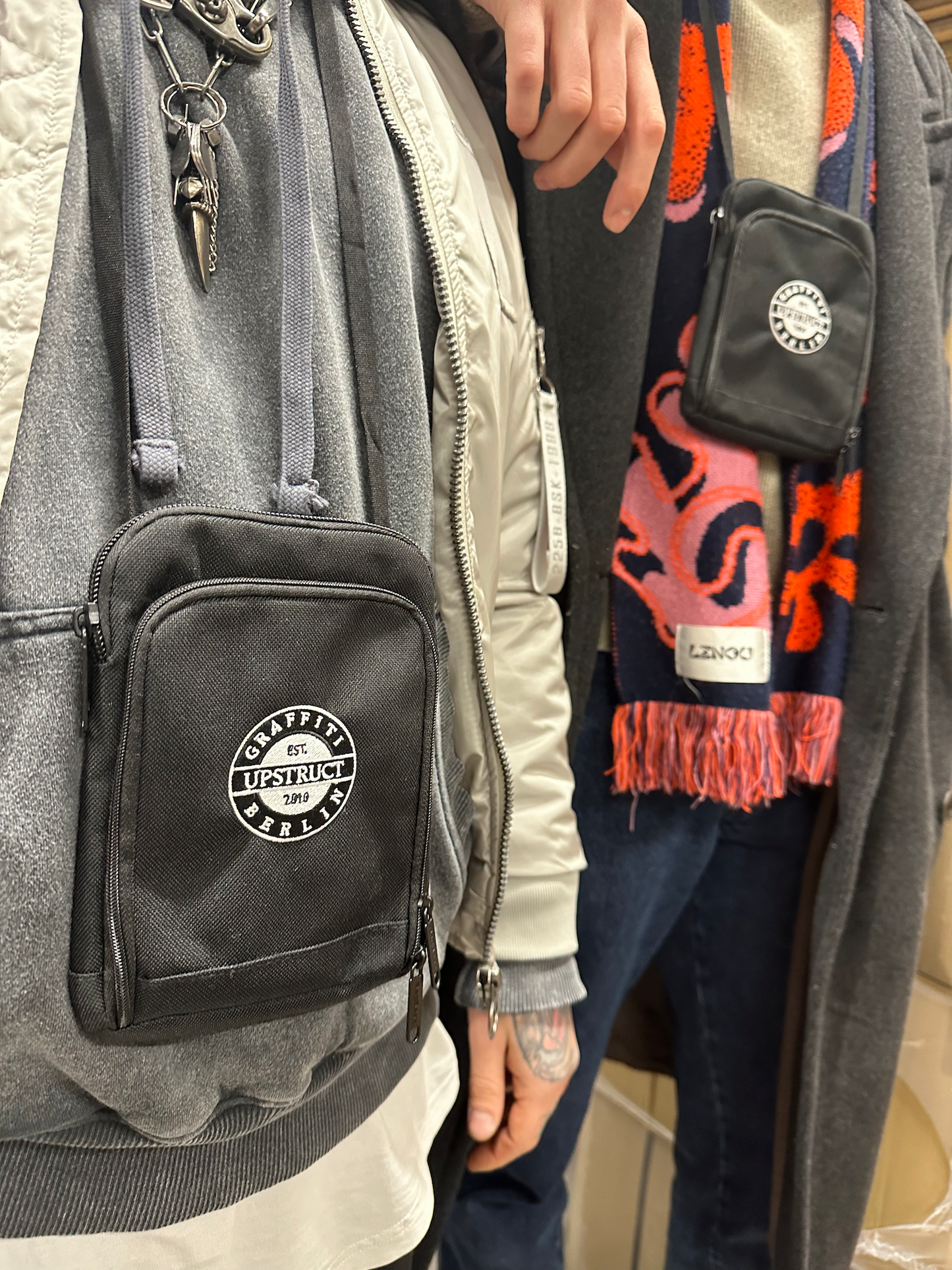 Upstruct Pusherbag