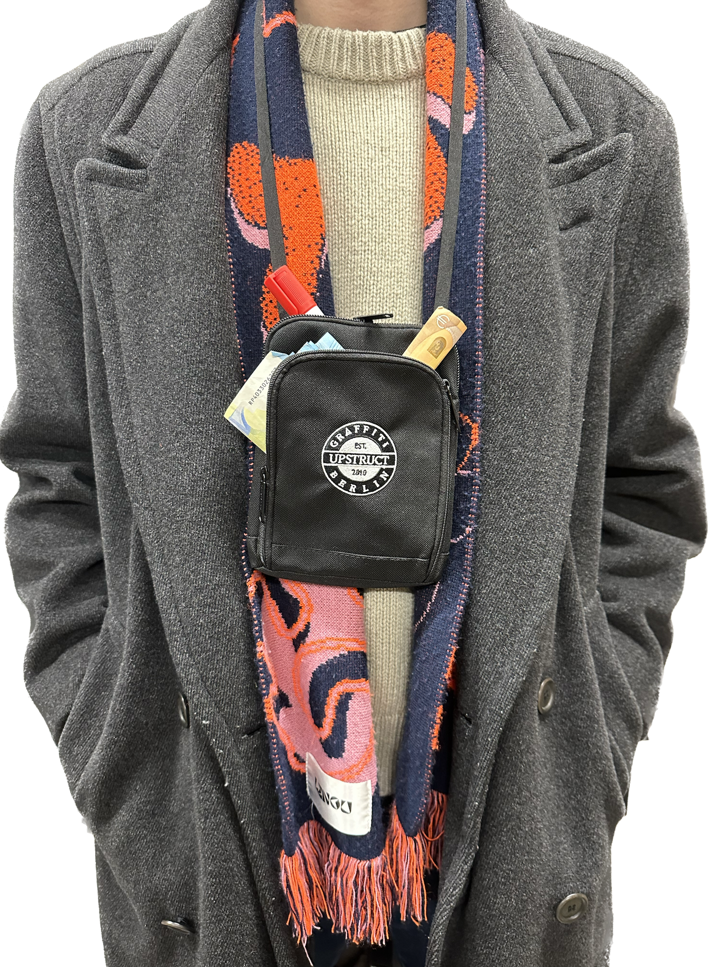 Upstruct Pusherbag
