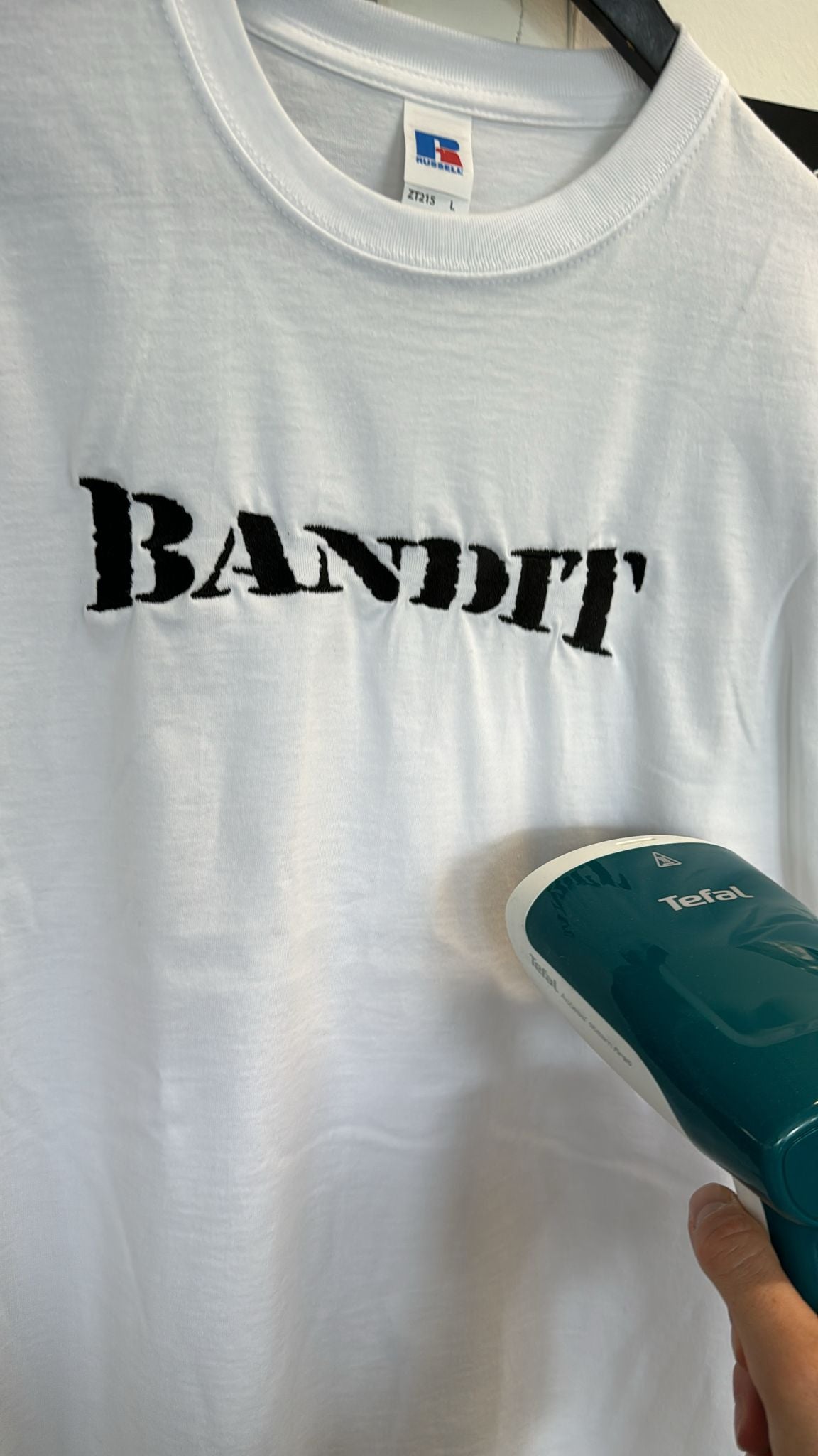 Bandit Stick Shirt - weiß