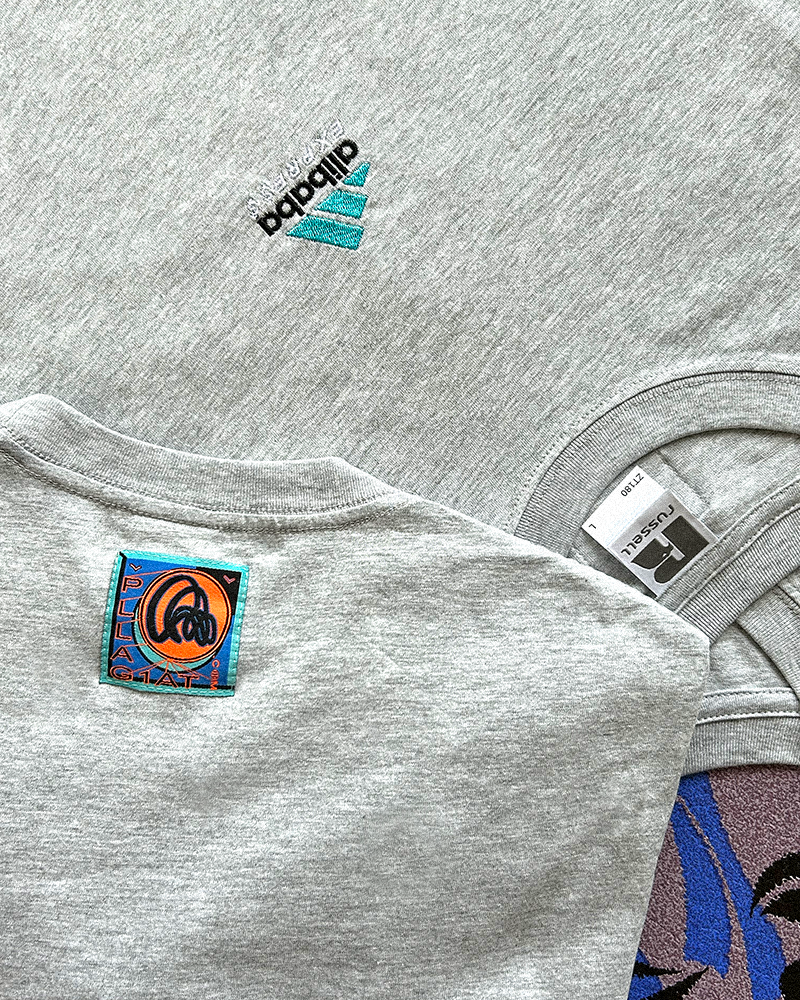alibaba Shirt Classic Grau