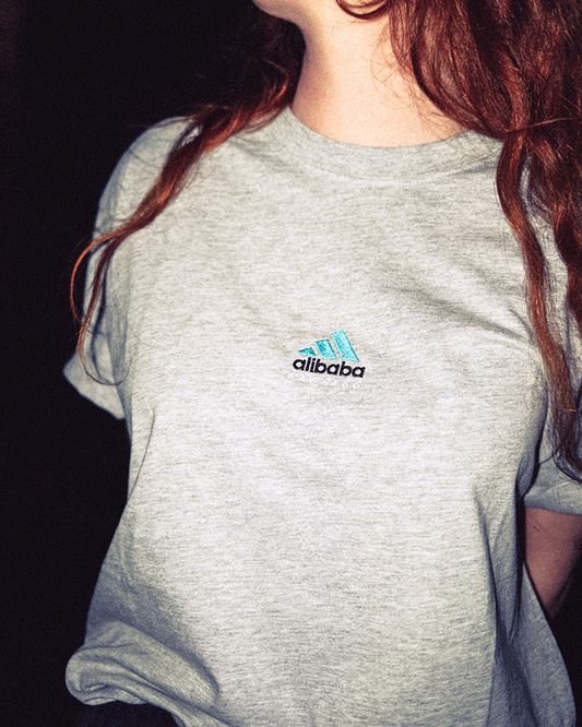 alibaba Shirt Classic Grau